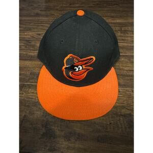 Baltimore Orioles New Era Authentic On-Field 59FIFTY Fitted Hat Size 7 1/2